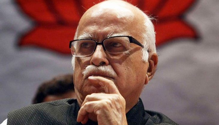 Advani's statement on Pak indicates he has lost hope in PM Modi: Cong