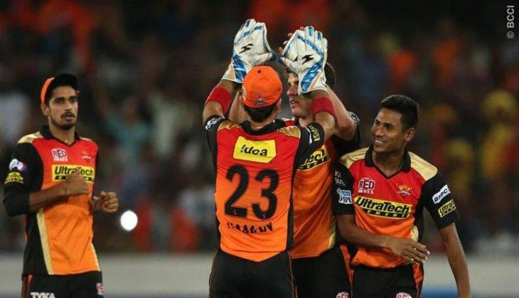 Sunrisers Hyderabad Vs Royal Challengers Bangalore