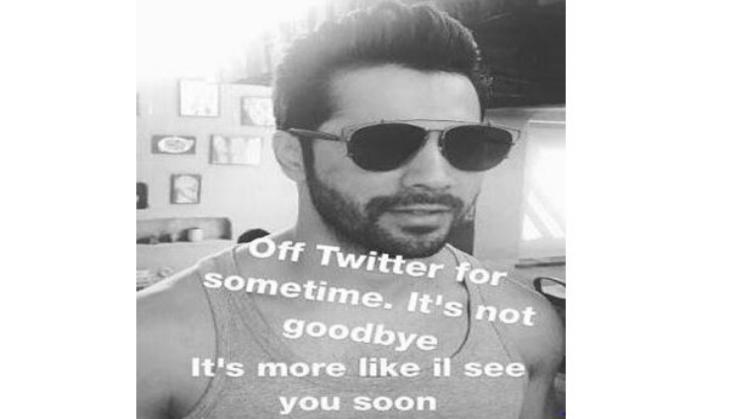 Varun Dhawan to take some time off Twitter