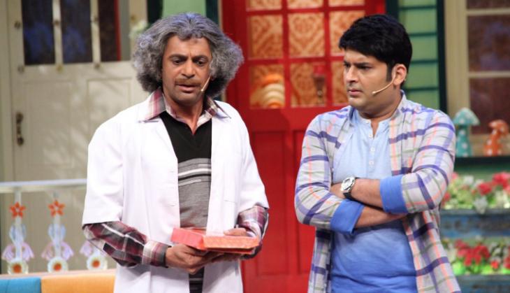 Channel tries wooing Sunil Grover again.