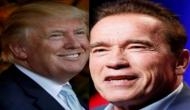 Arnold Schwarzenegger accuses Donald Trump of 'robbing children blind'