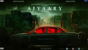 Here is the edgy and intriguing poster of Neeraj Pandey's Aiyaary