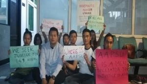  Delhi: Arunachal students sit on indefinite strike, demand fair students' poll