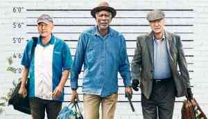 Going In Style movie review: No comedy for old men