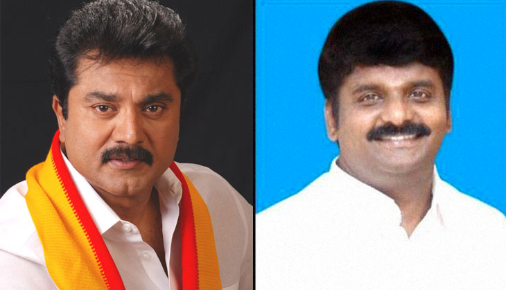 RK Nagar by-poll: IT raids on TN minister Vijayabaskar, film star Sarath Kumar