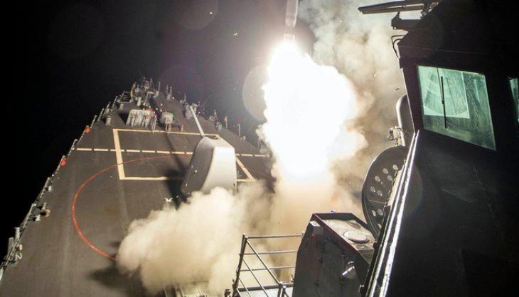 SYRIA MISSILE ATTACK