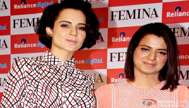 Kangana's sister Rangoli slams Sona Mohaptra for her open letter
