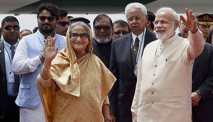 What’s on India and Bangladesh’s agenda during Sheikh Hasina’s visit