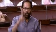 Don't connect Alwar incident with religion: Mukhtar Abbas Naqvi 