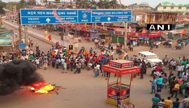 BHADRAK TENSION