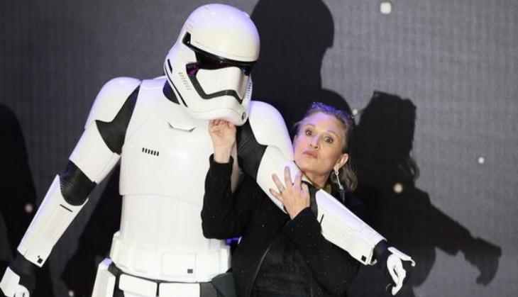 Carrie Fisher to appear in 'Star Wars: Episode IX'