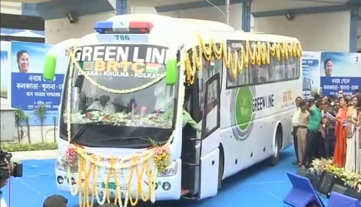 DHAKA KOLKATA BUS