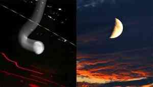 Moon over: Stunning shots of Earth's favourite satellite through its 28 phases