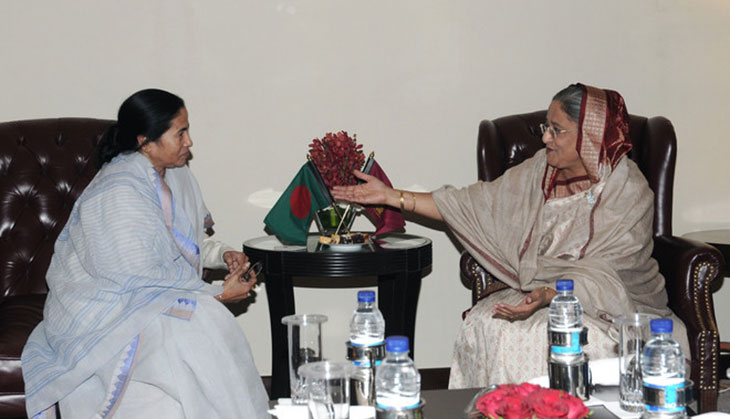 Teesta water sharing: Mamata proposes alternative plan to Sheikh Hasina