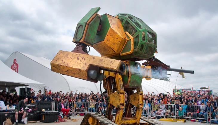It's finally here: Giant manned robots are going to fight each other