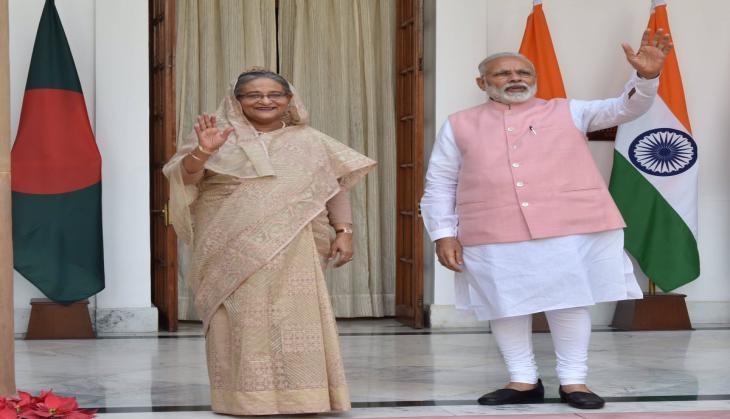 PM MODI SHEIKH HASINA