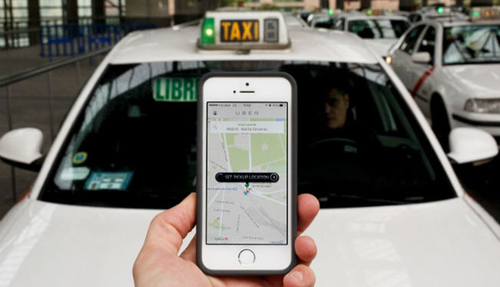Uber dealt two jolts in a day: Google lawsuit, and Italy ban