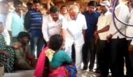 किसान की विधवा को पैसे देकर फंसे कर्नाटक BJP अध्यक्ष येदियुरप्पा