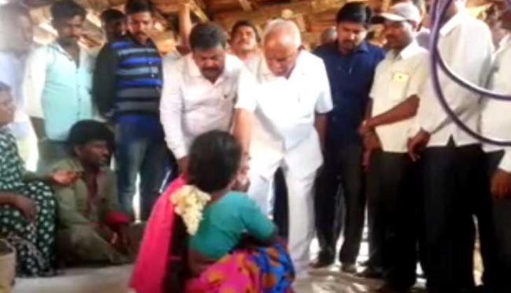 B S Yeddyurappa