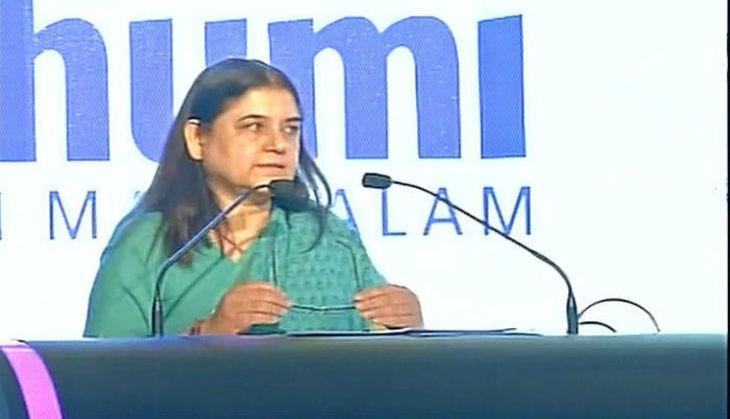 maneka gandhi