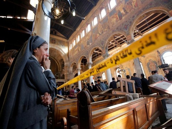 Egypt: 15 killed, 42 injured in blast at Coptic church 