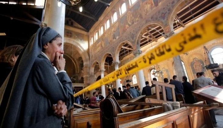 egypt blast