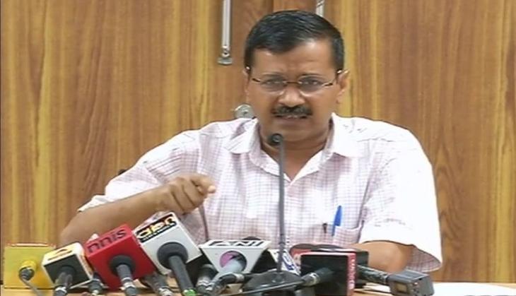 ARVIND KEJRIWAL EVM