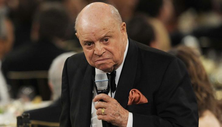 Don Rickles hadn't recorded his role in 'Toy Story 4'