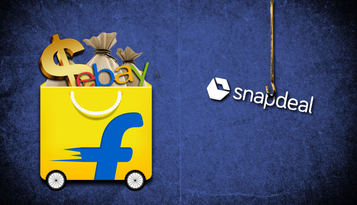 Flipkart raises $1.4 billion in largest Indian e-commerce deal. Acquisition of Snapdeal on the cards?