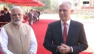 Australian PM praises Modi's 'extraordinary journey of growth and development'