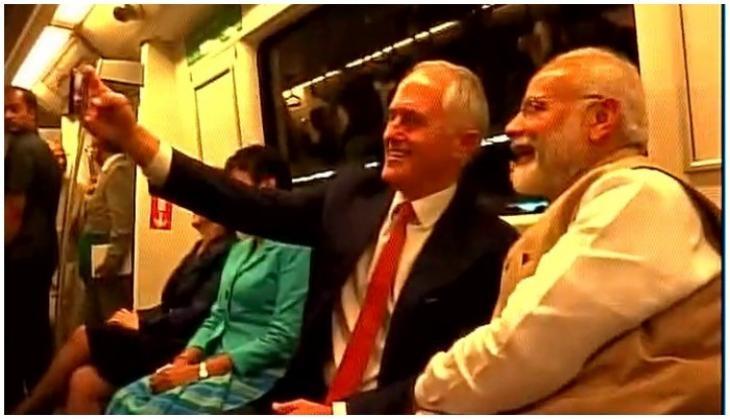Modi selfi
