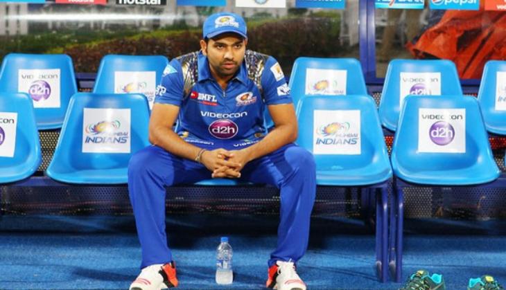 IPL 2017: Rohit Sharma fined 50 per cent of match fee for showing dissent