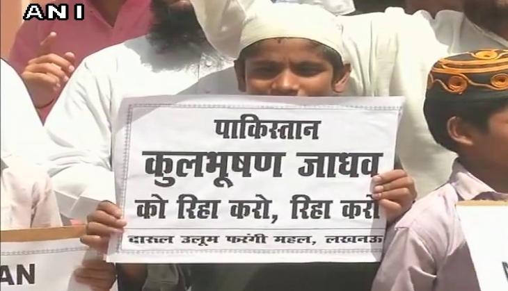 KULBHUSHAN JADHAV LUCKNOW