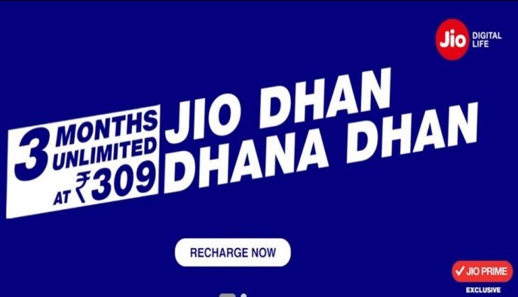 Jio Dhan Dhana Dhan Offer