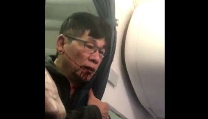 'Just Kill Me,' said Asian Doctor after being yanked and dragged off United Airlines Flight