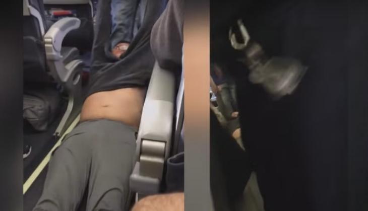 United Airlines Passenger Forcibly Removed on Overbooked Flight
