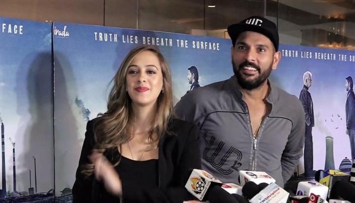 Yuvraj Singh wife Hazel Keech