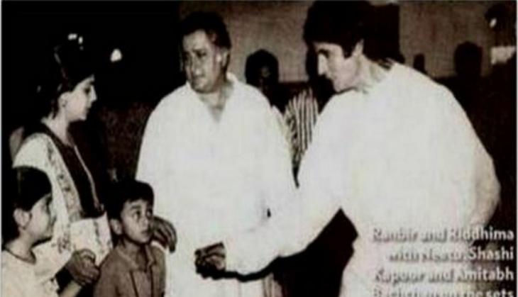 Amitabh Bachchan shares nostalgic picture of 'Superstar of the day'