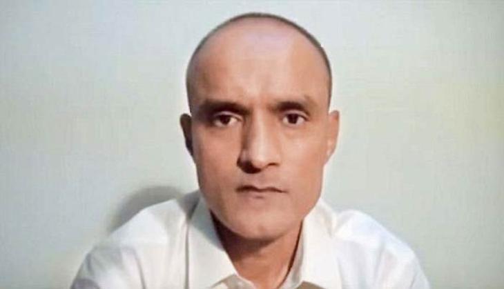 Kulbhushan Jadhav.