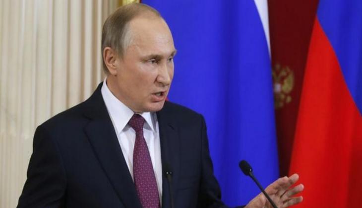 Vladimir Putin: US missile strike on Syria violated international laws