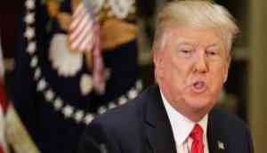 Donald Trump says FBI agents raided his Mar-a-Lago home in Florida