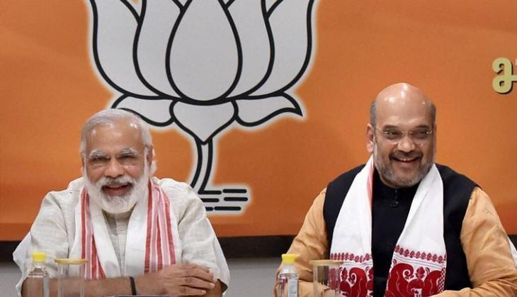 NARENDRA MODI AMIT SHAH BJP