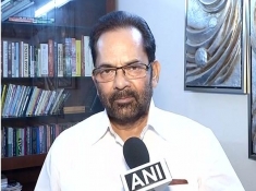 Mukhtar Abbas Naqvi says opposition should stop banging its head on EVMs