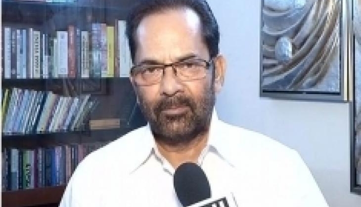 Mukhtar Abbas naqvi