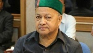 Virbhadra Singh appears before ED in money laundering case