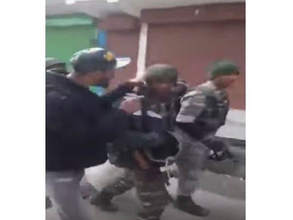 CRPF viral video: FIR registered against youth ill-treating jawans