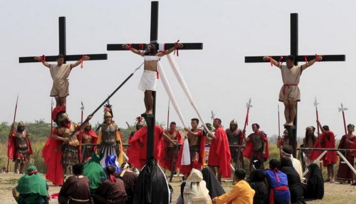 Christians across the globe observe Good Friday