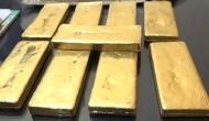 Three arrested with 15 kg gold from Guwahati railway station