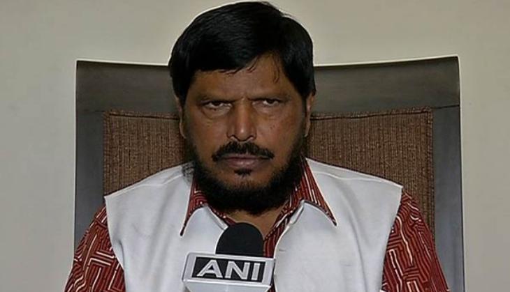Support ban on cow slaughter, not of other cattle: Ramdas Athawale