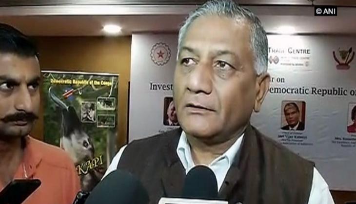 VK SINGH KULBHUSHAN JADHAV